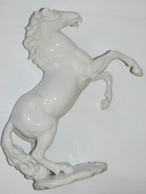 Porzellanfigur Pferd steigender Hengst Hutschenreuther Kunstabteilung Granget 27 - Bild 1 von 4