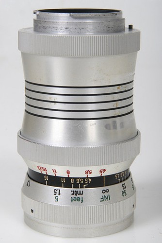 Isco Westar 100mm f4.5 lens - Exakta Mount - Picture 2 of 2