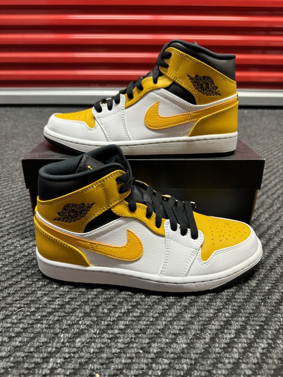 nike mid university gold