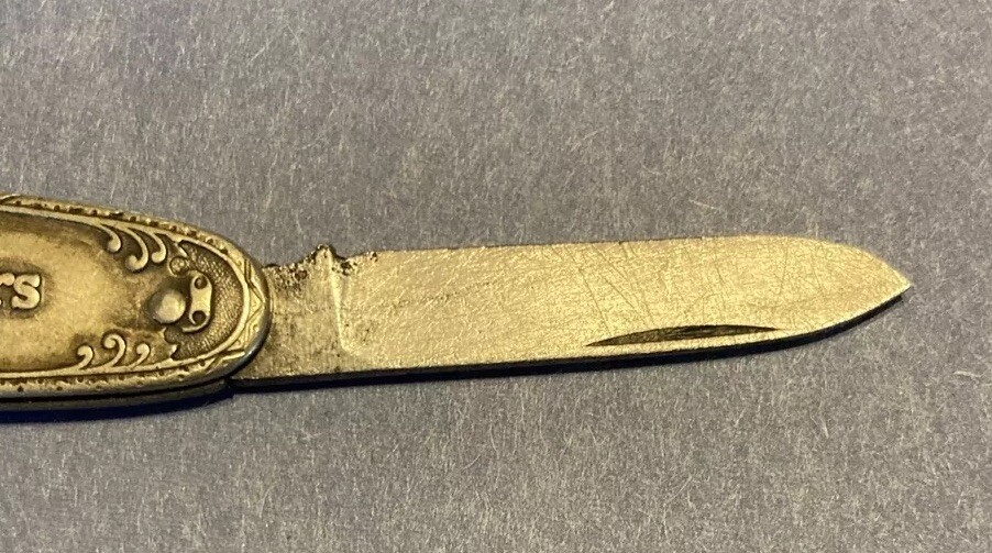 Vintage advertising Westinghouse Coolers 2blade, Pocket Pen Knife, no maker mark