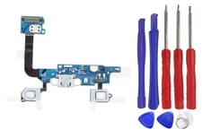 USB Charging Dock Port Flex Cable for Samsung Galaxy Alpha SM-G850F with Toolkit