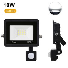 10W Outdoor LED Floodlight PIR Motion Sensor Garden Security Light Waterproof UK
