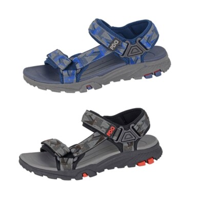 Herren Wander Sandalen Wandern Trekking Sommer Urlaub Strand Pantoletten Sportschuhe