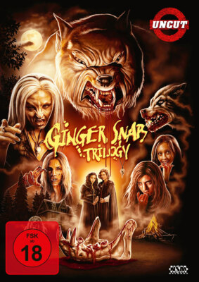 Ginger Snaps 1-3 DVD FSK18  *NEU*OVP*