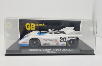 FLY CAR MODEL PORSCHE 917 SPYDER  6º INTERSERIE 1971 DE GB TRACK