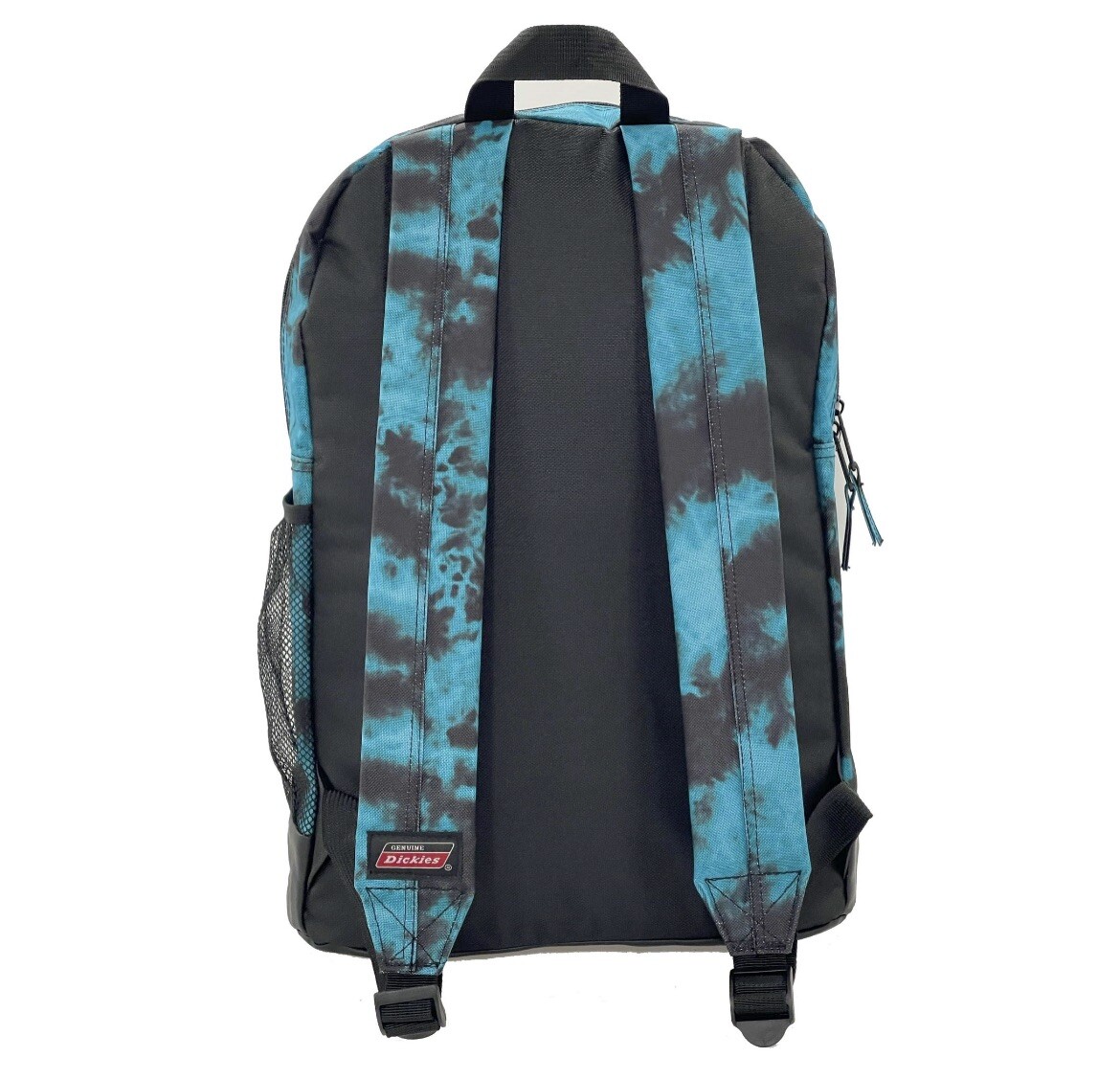 Genuine Dickies unisex varsity 17 Inch Laptop Backpack Blue Tie