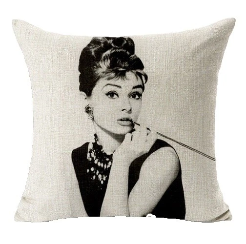 Almohadas de Decoración para el Hogar contemporáneo de Vacaciones de arpillera