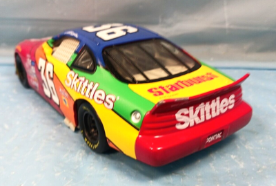 Hot Wheels 1997 NASCAR Racing Ernie Irvan Skittles #36 1/24