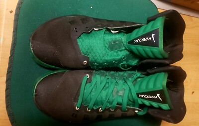 Nike Hyper Dunk, Black&Grn, Mens Shoes Size 11 M.