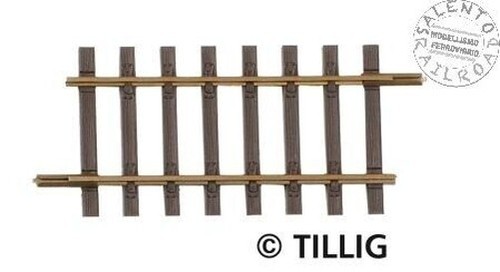 Tillig 85131 Binär Gerade Kurz Von 54 MM Serie Elite Code 83 H0 | Zustand: Neu