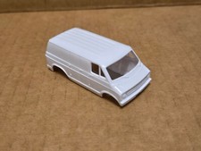 Dodge Van body - Unpainted - fits Auto World 4-Gear Chassis - new 