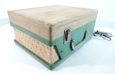 Symphonic Model 1700-1 Portable 45 Watts Record Player for Parts/Repair