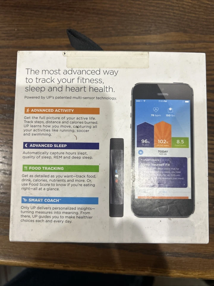 lot of 6 new Jawbone Up3 wireless activity sleep heart rate tracker jawbone - Image 3 of 4