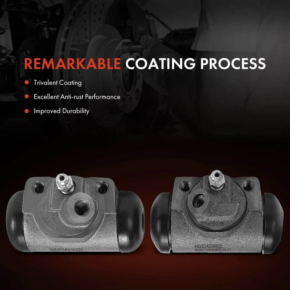 2x Front Drum Brake Wheel Cylinders for AMC Classic Matador Javelin Marlin Rebel - Image 3 of 4