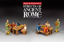 KING  COUNTRY ROMAN EMPIRE RNB052 ROMAN WINE DRINKERS