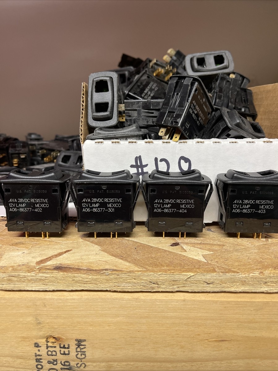 N Freightliner SWITCH-ROCKER A06-86377 -301 -404 -403 -402 MIXED LOT