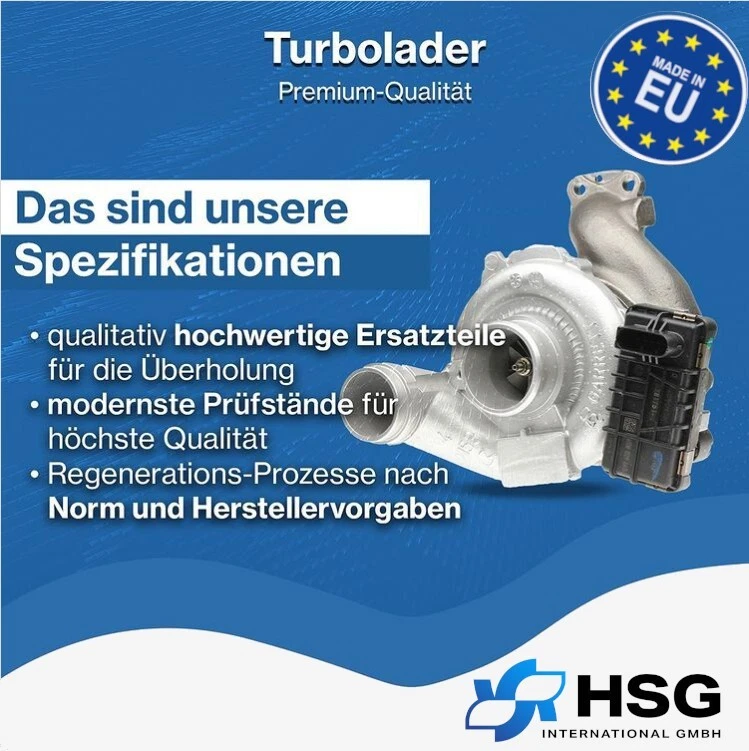 Turbolader Mitsubishi 49173-07621 für Renault Clio Modus Twingo Wind 8200526830 - Bild 4 von 4