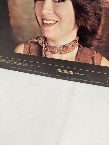 SONIA LOPEZ Salsa de Exitos (OG MELODY VINYL LP MEXICO) NM (SELTEN!) - Bild 4 von 7