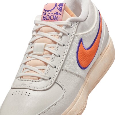 Nike Book 1 Valley Sail Purple Devin Booker Basketball Shoes Men's