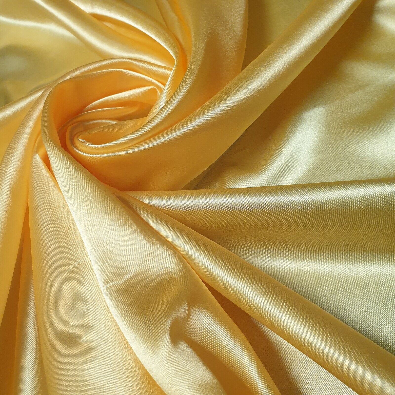 Silky Satin Fabric Dress Craft Fabric Plain Luxury Wedding Material 150 cm Wide Opłacalna produkcja krajowa