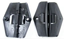 GM Window Glass Guide Clips- 1982-94 S10 S15 Sonoma Blazer Jimmy- 2 clips- #011