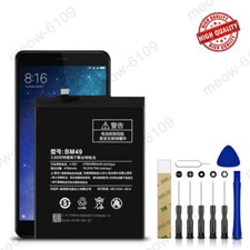 For Xiaomi Mi Max Replacement Battery BM49 Tool