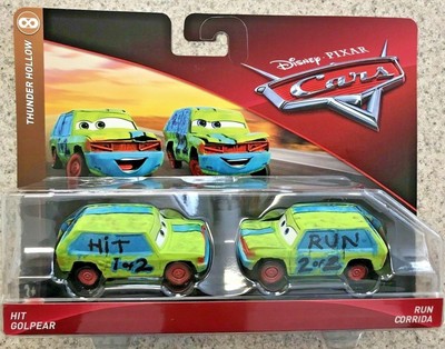 cars 3 hit and run diecast