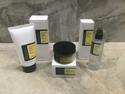 COSRX Advanced Snail 96 Mucin Power Essence | 92 All-in-One Cream |  Cleanser AU