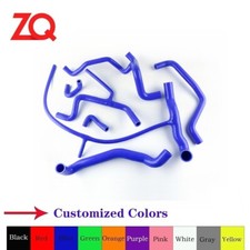 Juego de manguera de refrigerante de radiador de silicona azul para VW GOLF Mk3 Jetta A3 VR6 2,8 L 94-99