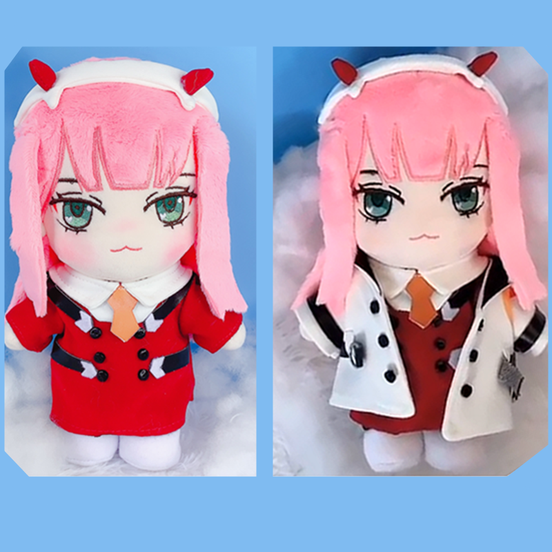 sega zero two plush