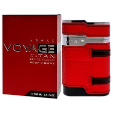 Voyage Titan by Armaf for Men - 3.4 oz EDP Spray