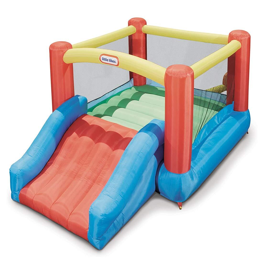 Little Tikes Jump 'n Slide Bouncer (637995C) for sale online