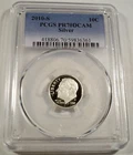 2010-S 10c SILVER PCGS PR70DCAM ROOSEVELT DIME PROOF DEEP CAMEO PR 70 DC