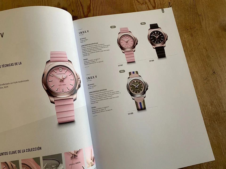 Victorinox - Catálogo de obras 2018 - Español Foto 3 de 4