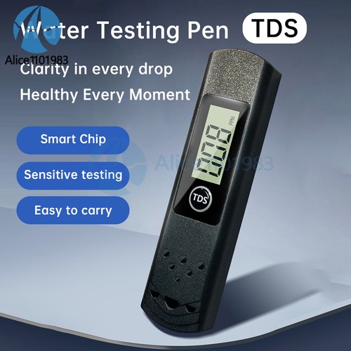Portable TDS Meter Digital Water Quality Tester Pen for Drinking Water 0-9990ppm - Picture 2 of 16