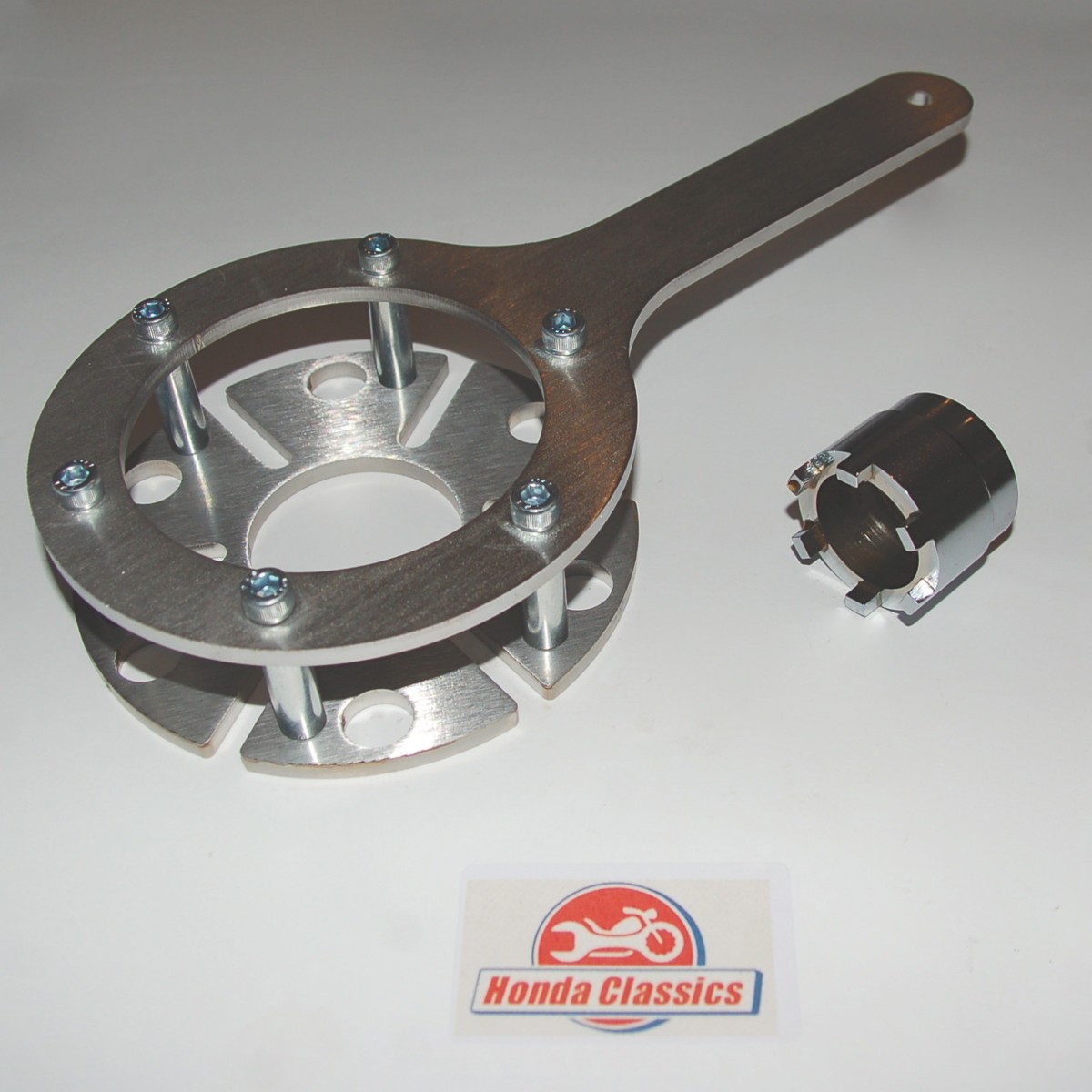 ホンダ　CBX 1000　キャブレター専用工具 新品未使用2種類セット Honda CBX1000 Six Clutch Holding Tool & Clutch Centre Nut Tool Set