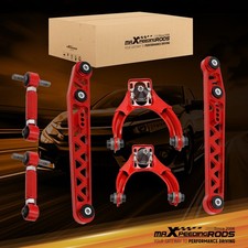 Adjustable Front Rear Camber Kit Lower Control Arm For 1996-2000 Honda Civic
