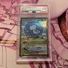 Pokémon Mew EX Bubble Mew PSA 6 232/091 Sir SV Paldean Fates 2024