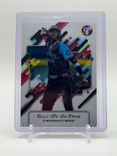 2025 Topps Pristine - Elly De La Cruz #267 - Base Refractor - Cincinnati Reds