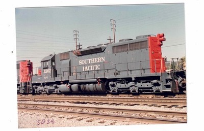 Southern Pacific Diesellok 5302 City of Industry ca 5 × 31/2 Foto (24)