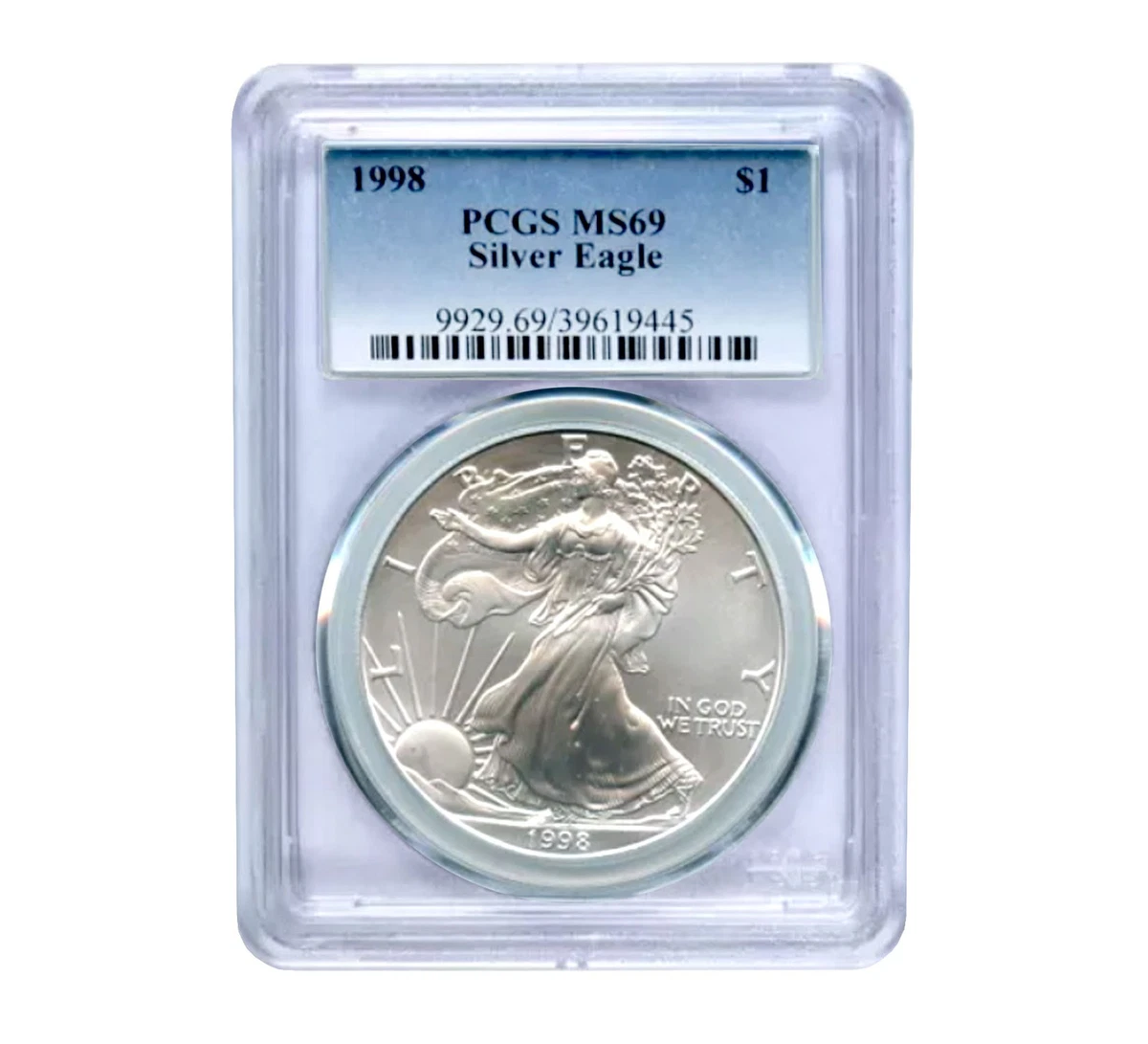 American Eagle 1998 Silver Bullion Coins for sale | eBay