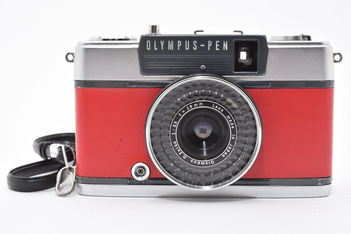 OLYMPUS PEN EE-2 コンパクトフィルムカメラ Olympus Pen EE-2 Review - Adventures in Half Frame Part 1 - by