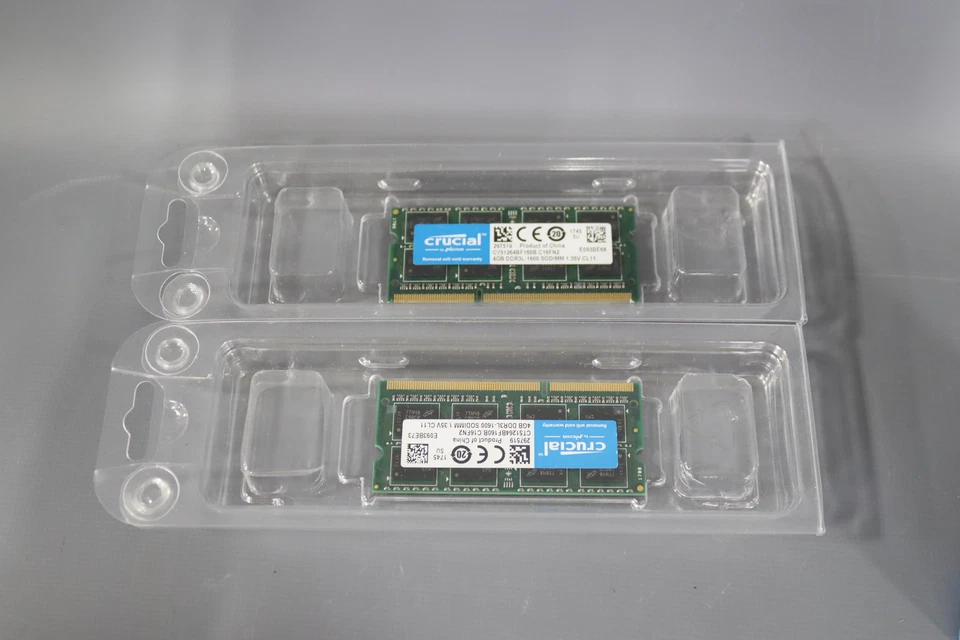 Crucial DDR3 RAM Memory  CT2K102464BD160B  2 Pack - Image 2 of 4