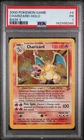 2000 POKEMON BASE SET 2 #4 CHARIZARD-HOLO PSA 1