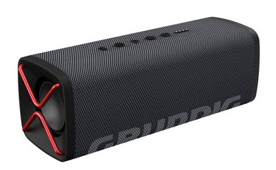 GBT Club Bluetooth Lautsprecher, schwarz, 20 m Reichweite, über 20 Stunden