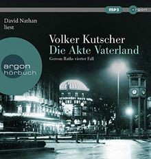 Die Akte Vaterland: Gereon Raths vierter Fall (Hörbestse... | Buch | Zustand gut