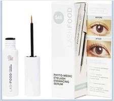 LashFood Phyto-Medic Eyelash Enhancing Growth Serum (3mL / 0.10 fl. oz.) - NIB