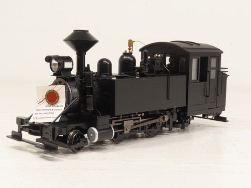 Bachmann 91197 G L 2-4-2 vapor loco pintado e iletrado LN  | Zustand: Used