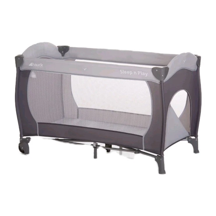 (TG. 125 x 69 x 82) Hauck Sleep N Play Go Plus Lettino da Viaggio 4 Pezzi 120 