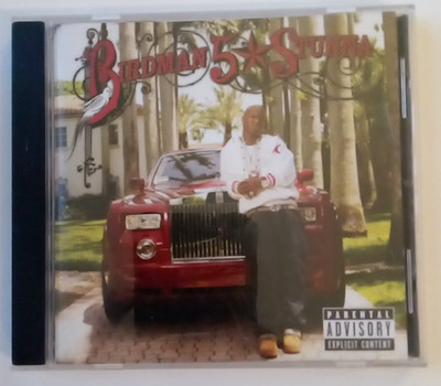 5 * (Star) Stunna by Birdman (CD, 2007)